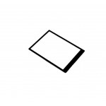 Replacement Front Glass For Blackberry Storm 9530 White By - Maxbhi.com