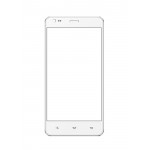Replacement Front Glass For Celkon Millennia Everest White By - Maxbhi.com