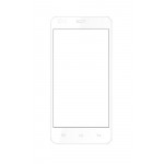 Replacement Front Glass For Hitech Air A6 White By - Maxbhi.com
