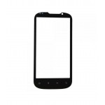Replacement Front Glass For Htc Amaze 4g Black By - Maxbhi.com