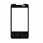 Replacement Front Glass For Huawei Activa 4g Black By - Maxbhi.com