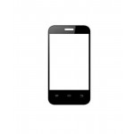 Replacement Front Glass For Intex Cloud X11 White By - Maxbhi.com