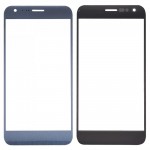 Replacement Front Glass For Lg X Cam K580 Silver By - Maxbhi Com
