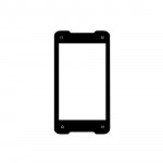 Replacement Front Glass For Micromax X650 Grey By - Maxbhi.com