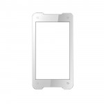 Replacement Front Glass For Micromax X650 White By - Maxbhi.com