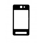 Replacement Front Glass For Samsung F480 Silver By - Maxbhi.com