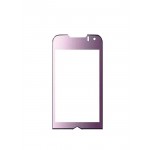 Replacement Front Glass For Samsung S8000 Jet 2 Purple By - Maxbhi.com