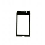 Replacement Front Glass For Samsung S8003 Jet 2 Black By - Maxbhi.com