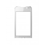 Replacement Front Glass For Samsung S8003 Jet White By - Maxbhi.com