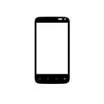 Replacement Front Glass For Spice Mi425 Stellar Black By - Maxbhi.com