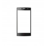 Replacement Front Glass For Tecno Boom J7 Black By - Maxbhi.com