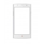 Replacement Front Glass For Tecno Boom J7 White By - Maxbhi.com