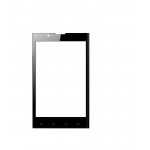Replacement Front Glass For Videocon A10 Black By - Maxbhi.com