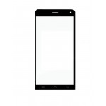 Replacement Front Glass For Wiko Getaway Black By - Maxbhi.com