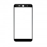 Replacement Front Glass For Wileyfox Swift Black By - Maxbhi.com