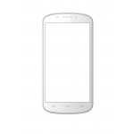Replacement Front Glass For Zte N919d White By - Maxbhi.com