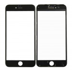 Replacement Front Glass For Apple Iphone 6s Plus Black By - Maxbhi Com