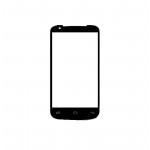 Replacement Front Glass For Celkon A200 White By - Maxbhi.com