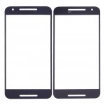 Replacement Front Glass For Google Nexus 5x 16gb Black By - Maxbhi Com