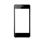 Replacement Front Glass For Hitech Amaze S3 Black By - Maxbhi.com