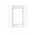 Replacement Front Glass For Hitech Amaze S3 White By - Maxbhi.com