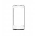 Replacement Front Glass For Iball Andi 4.5 K6 White By - Maxbhi.com