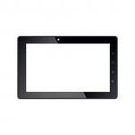 Replacement Front Glass For Iball Slide Black By - Maxbhi.com