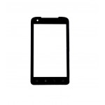 Replacement Front Glass For Lenovo A660 Black By - Maxbhi.com