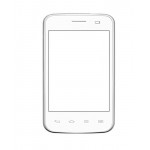 Replacement Front Glass For Lg Optimus L3 Ii Dual E435 White By - Maxbhi.com