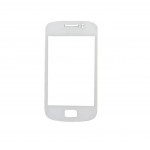 Replacement Front Glass For Samsung Galaxy Mini 2 S6500 White By - Maxbhi.com