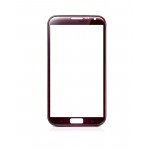 Replacement Front Glass For Samsung Galaxy Note Ii Cdma N719 Wine By - Maxbhi.com