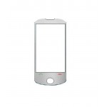 Replacement Front Glass For Spice M6800 Flo Black By - Maxbhi.com