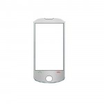 Replacement Front Glass For Spice M6800 Flo White By - Maxbhi.com