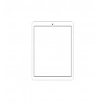 Replacement Front Glass For Swipe Slate Pro Silver By - Maxbhi.com