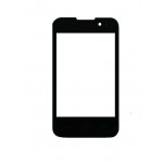 Replacement Front Glass For Tecno M3 Black By - Maxbhi.com
