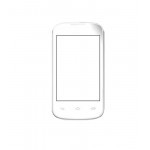 Replacement Front Glass For Tecno M3 White By - Maxbhi.com