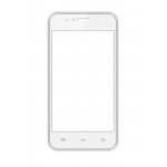 Replacement Front Glass For White Cherry Mi1 White By - Maxbhi.com