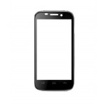 Replacement Front Glass For Xolo A700s Black By - Maxbhi.com