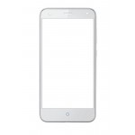 Replacement Front Glass For Zte Blade S6 White By - Maxbhi.com