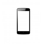 Replacement Front Glass For Celkon A115 Black By - Maxbhi.com
