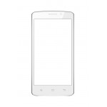 Replacement Front Glass For Celkon Millennia Q5k Power White By - Maxbhi.com