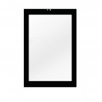Replacement Front Glass For Hp Slate7 Extreme Black By - Maxbhi.com