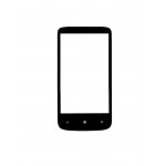 Replacement Front Glass For Htc 7 Mozart White By - Maxbhi.com