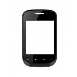 Replacement Front Glass For Lava Iris N320 Black By - Maxbhi.com