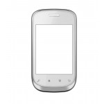 Replacement Front Glass For Lava Iris N320 White By - Maxbhi.com