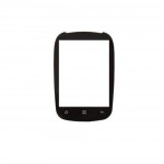 Replacement Front Glass For Micromax A60 Black By - Maxbhi.com