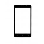 Replacement Front Glass For Micromax Viva A72 Black By - Maxbhi.com