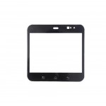 Replacement Front Glass For Motorola Flipout Mb511 Black By - Maxbhi.com