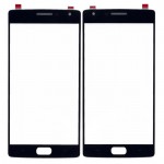 Replacement Front Glass For Oneplus 2 16gb Black By - Maxbhi Com