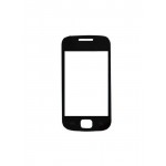 Replacement Front Glass For Samsung Galaxy Gio S5660 Black By - Maxbhi.com